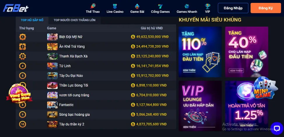 Đội ngũ chuyên nghiệp của BET89
