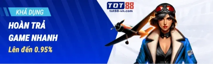 Hoàn trả cược thua bet89